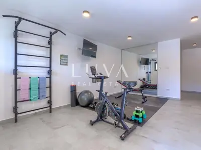 Villa 217 m², Poreč - Pool, Sauna und Fitnessraum - 19