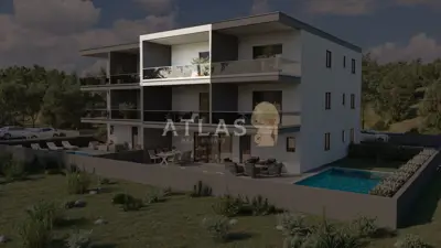 Stan 91,81 m², Novigrad - 2 spavaće sobe i terasa