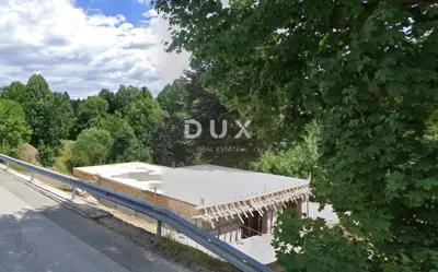GORSKI KOTAR, FUŽINE - Started three-storey house in the heart of nature, 3,100 m² yard