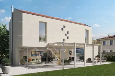 Building land for sale, 313 m², with project and valid building permit, Funtana - 2