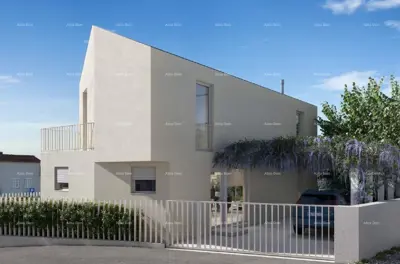 Building land for sale, 313 m², with project and valid building permit, Funtana - 3