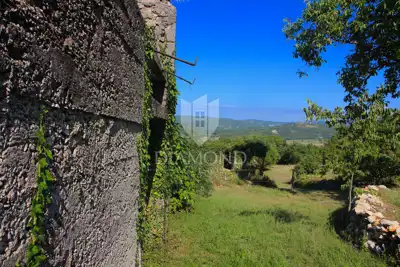 Kuća 150 m², Boljun - stara kamena kuća za adaptaciju - 5