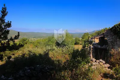 Kuća 150 m², Boljun - stara kamena kuća za adaptaciju - 7