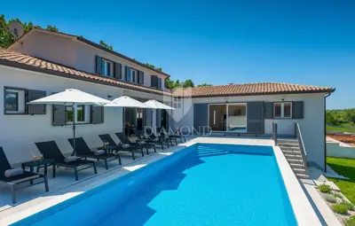 Exklusive Villa in ruhiger Lage unweit der Stadt Labin - 3