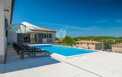 Exklusive Villa in ruhiger Lage unweit der Stadt Labin - 6
