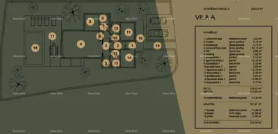 Prodaja luksuznih vila, modernog dizajna sa bazenima, okolica Vodnjana! V-A - 11
