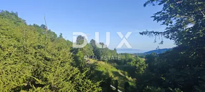 Baugrundstück, Jušići - Meerblick