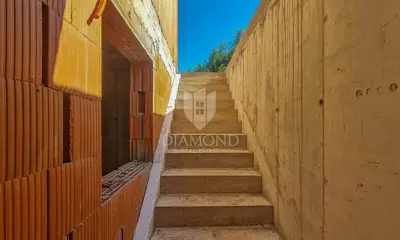 House 160 m², Kaštel kod Buja - shell construction under roof - 6