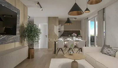Neue moderne Wohnung mit Garten in der Umgebung von Pula!