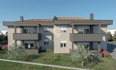 Novi moderni stan sa vrtom u okolici Pule! - 6