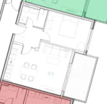 Apartment 55 m², Umag - 2nd floor, loggia and parking space - 6