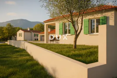 Baugrundstück 534 m², Pićan - Infrastruktur auf dem Grundstück - 2