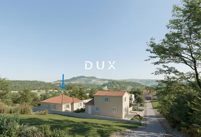 Baugrundstück 534 m², Pićan - Infrastruktur auf dem Grundstück - 3