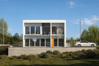 Stan 95 m², Crikvenica - Hrusta, pogled na more i garaža