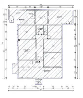 House 90 m², Seline - 20 m from the beach - 23