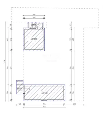 House 90 m², Seline - 20 m from the beach - 24