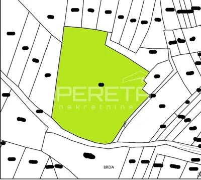 Landwirtschaftsfläche 25.000 m², Gospić - an der Hauptstraße - 6