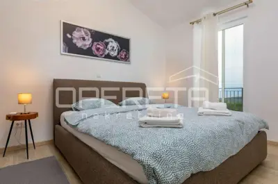 Vila 177 m², Labin - panoramski pogled na more - 15