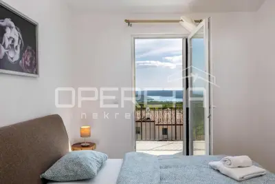 Vila 177 m², Labin - panoramski pogled na more - 16