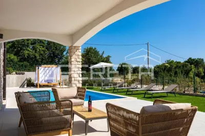 Vila 177 m², Labin - panoramski pogled na more - 7