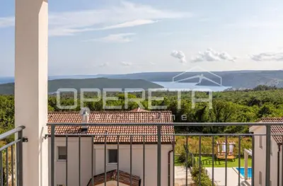 Vila 177 m², Labin - panoramski pogled na more - 17