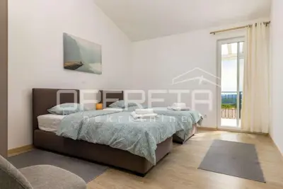 Vila 177 m², Labin - panoramski pogled na more - 13