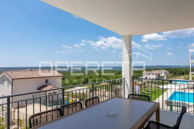Vila 177 m², Labin - panoramski pogled na more - 8