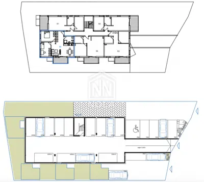 Stan 73 m², Vodice - novogradnja, 2 spavaće sobe - 2