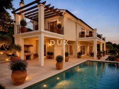 Haus 273,34 m², Rabac - Pool und Panoramablick auf das Meer