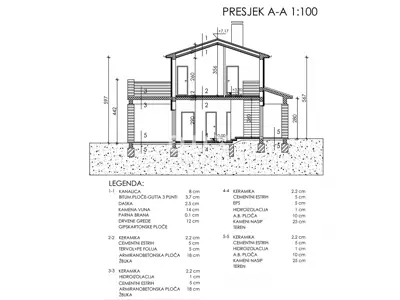 Haus 273,34 m², Rabac - Pool und Panoramablick auf das Meer - 25