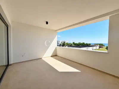 ZADAR, PRIVLAKA - Stan u izgradnji 100 m od mora S5