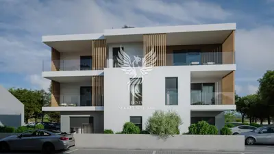 Apartment in Vodice, new build with garden and terrace
