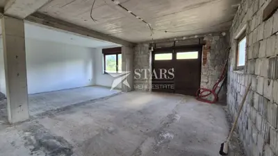 Gorski kotar, Mrkopalj - Projekt luksuzne kuće za odmor s bazenom na p - 18
