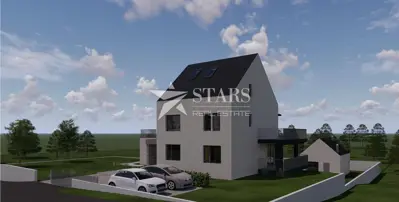 Gorski kotar, Mrkopalj - Projekt luksuzne kuće za odmor s bazenom na p - 4