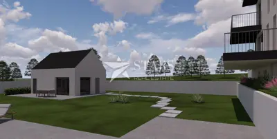 Gorski kotar, Mrkopalj - Projekt luksuzne kuće za odmor s bazenom na p - 6