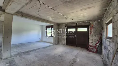 Gorski kotar, Mrkopalj - Projekt luksuzne kuće za odmor s bazenom na p - 11
