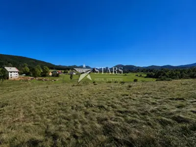 Gorski kotar, Mrkopalj - Projekt luksuzne kuće za odmor s bazenom na p - 9