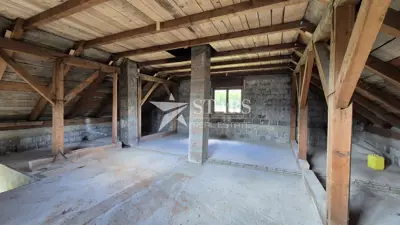 Gorski kotar, Mrkopalj - Projekt luksuzne kuće za odmor s bazenom na p - 16