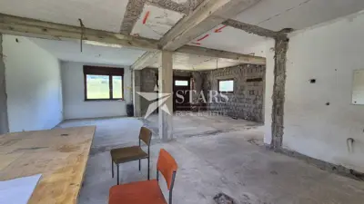 Gorski kotar, Mrkopalj - Projekt luksuzne kuće za odmor s bazenom na p - 13