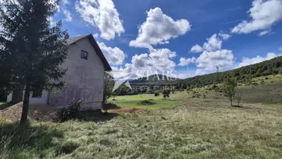 Gorski kotar, Mrkopalj - Projekt luksuzne kuće za odmor s bazenom na p - 10