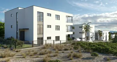 Pag, Mandre, stan 73,70 m² na 1 katu zgrade, terasa, parking - 3