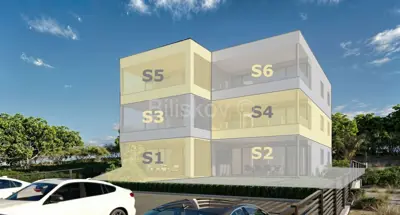 Pag, Mandre, stan 73,70 m² na 1 katu zgrade, terasa, parking - 4