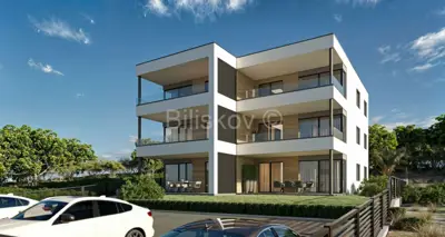 Pag, Mandre, stan 73,70 m² na 1 katu zgrade, terasa, parking - 2