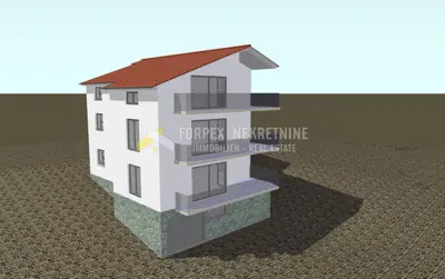 NOVI VINODOLSKI - Apartment in a New Building 100 m²