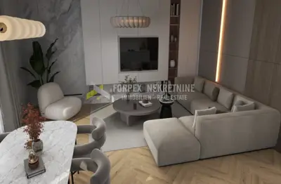 NOVI VINODOLSKI - Apartment in a New Building 100 m² - 4