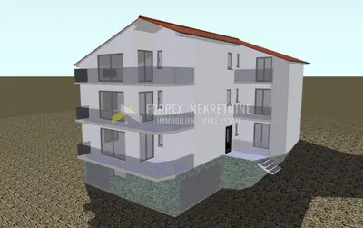 NOVI VINODOLSKI - Apartment in a New Building 100 m² - 3