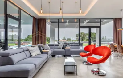 Vila 498 m², Ližnjan - pogled na more i otoke - 7