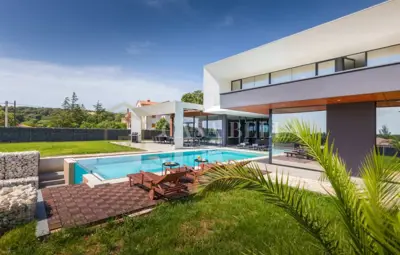 Vila 498 m², Ližnjan - pogled na more i otoke - 16