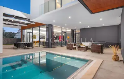 Vila 498 m², Ližnjan - pogled na more i otoke - 17