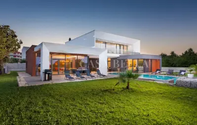 Vila 498 m², Ližnjan - pogled na more i otoke - 15